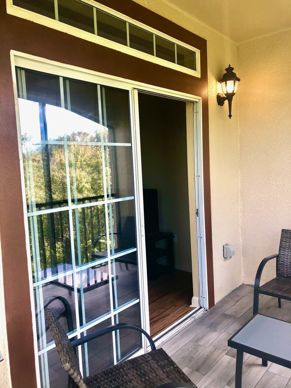 Terrace/patio