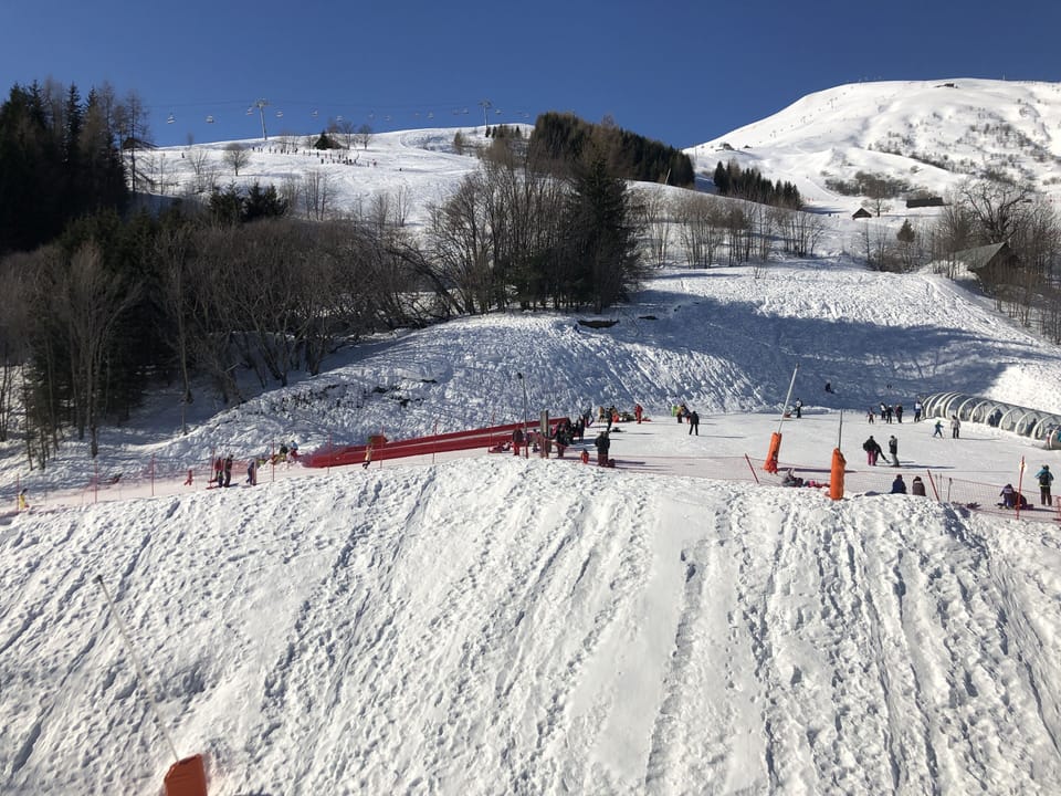 Snow and ski sports