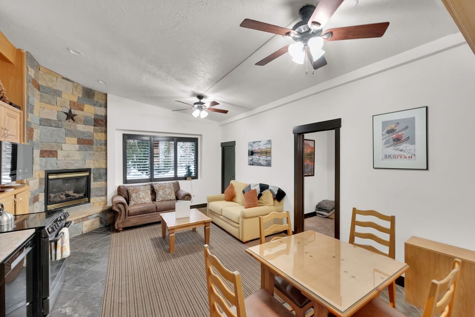 Dining and Living Room
