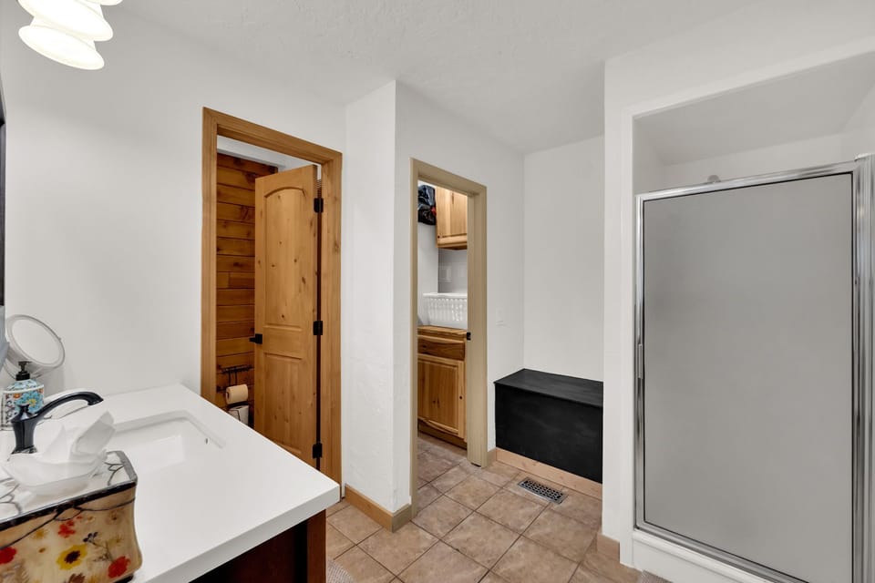 Main Floor Bathroom with Shower