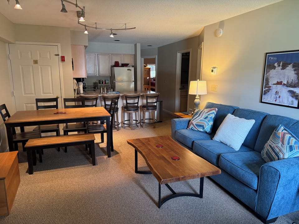 Living and Dining Area