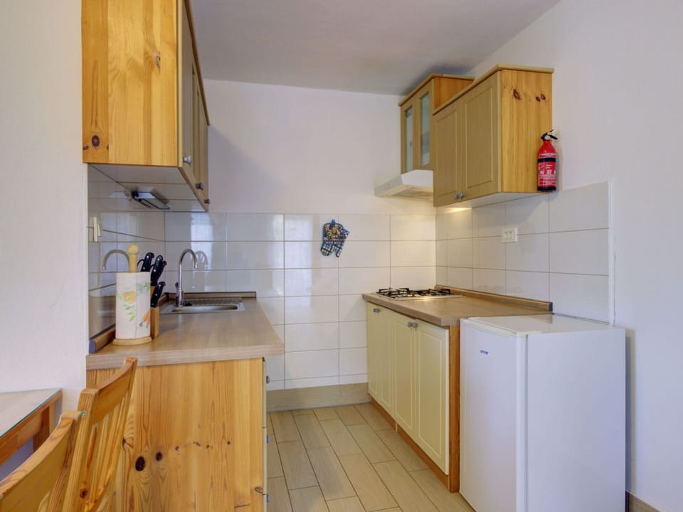 Kitchen, Kitchen Appliance, Major Appliance, Flooring, Interior Design, Countertop, Wood, Floor, Cabinetry, Ceiling