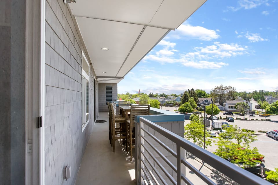 Deck off of Living Space 