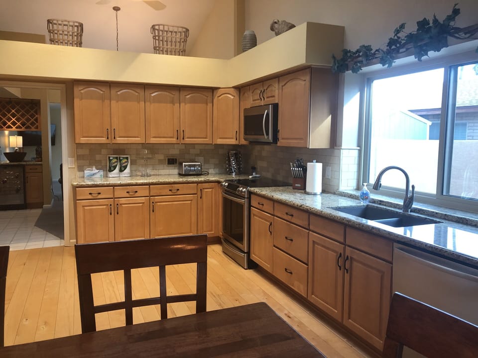 Large Open Kitchen