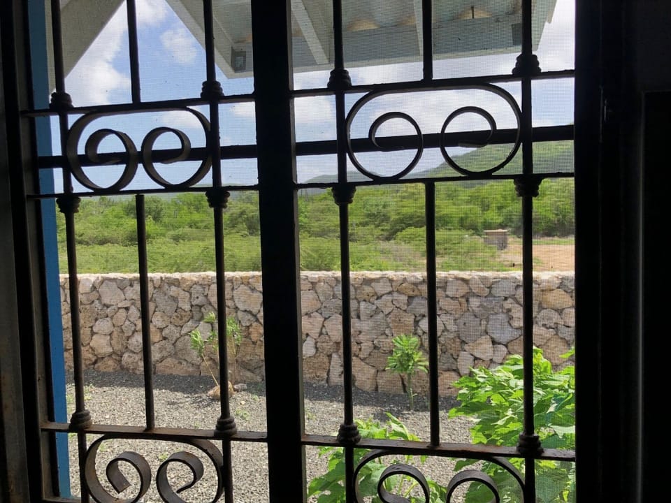 The view from your bathroom window facing the national park.