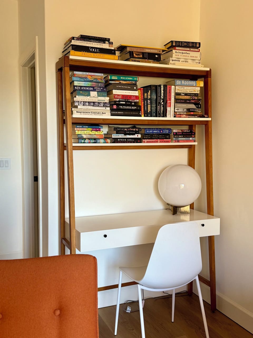 Dedicated work desk with high-speed Internet...