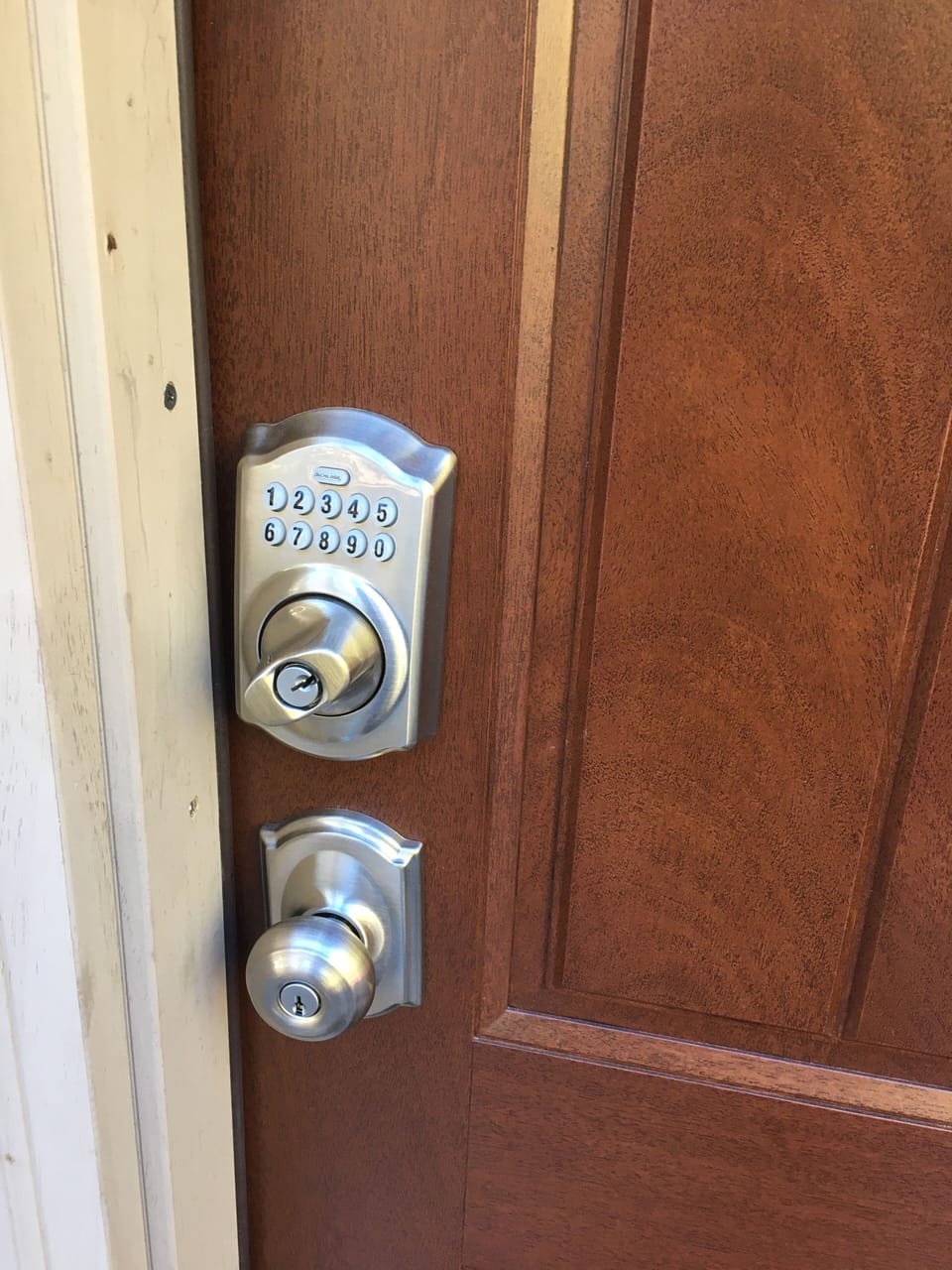 Keyless entry