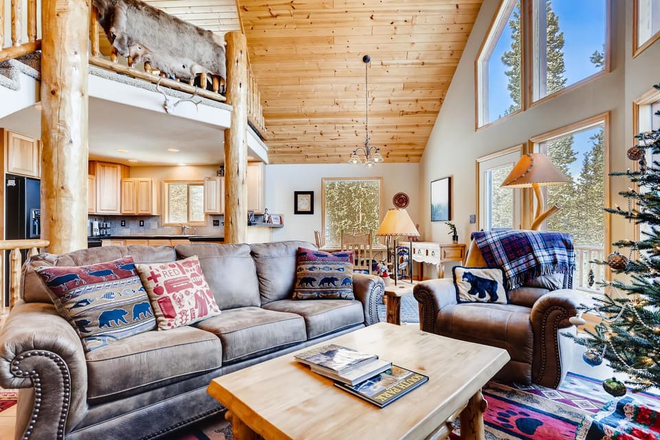 The Great Room, what a perfect space.