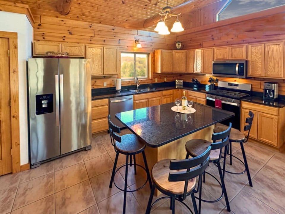 Fully Stocked Kitchen