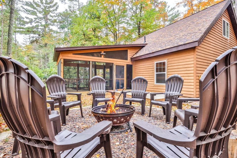 Come Join Us In The Beautiful Northwoods 