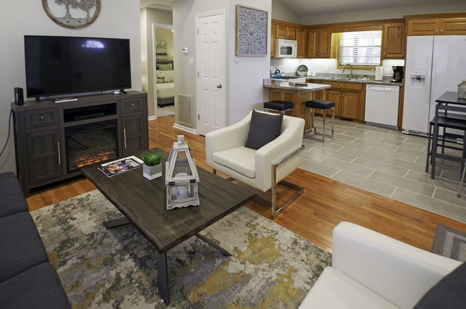 50" Smart TV and DirecTV Choice channels for your entertainment