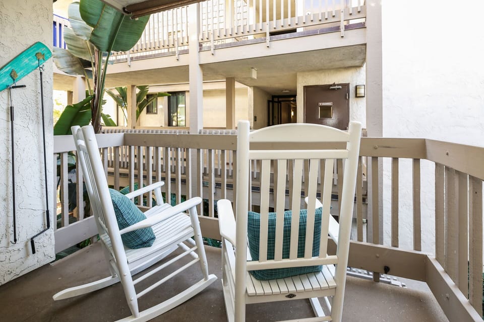 Balcony patio area