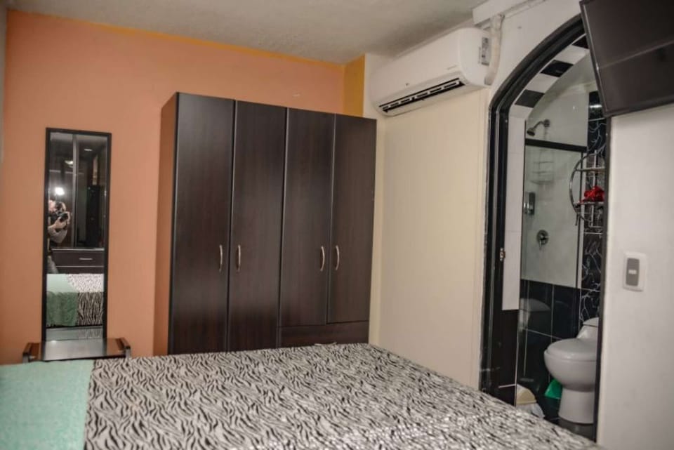 Bed/Closet