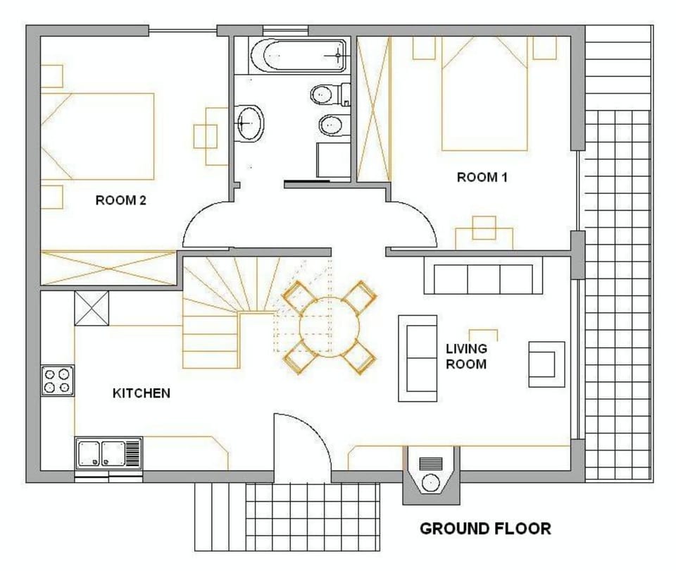 Ground floor plan