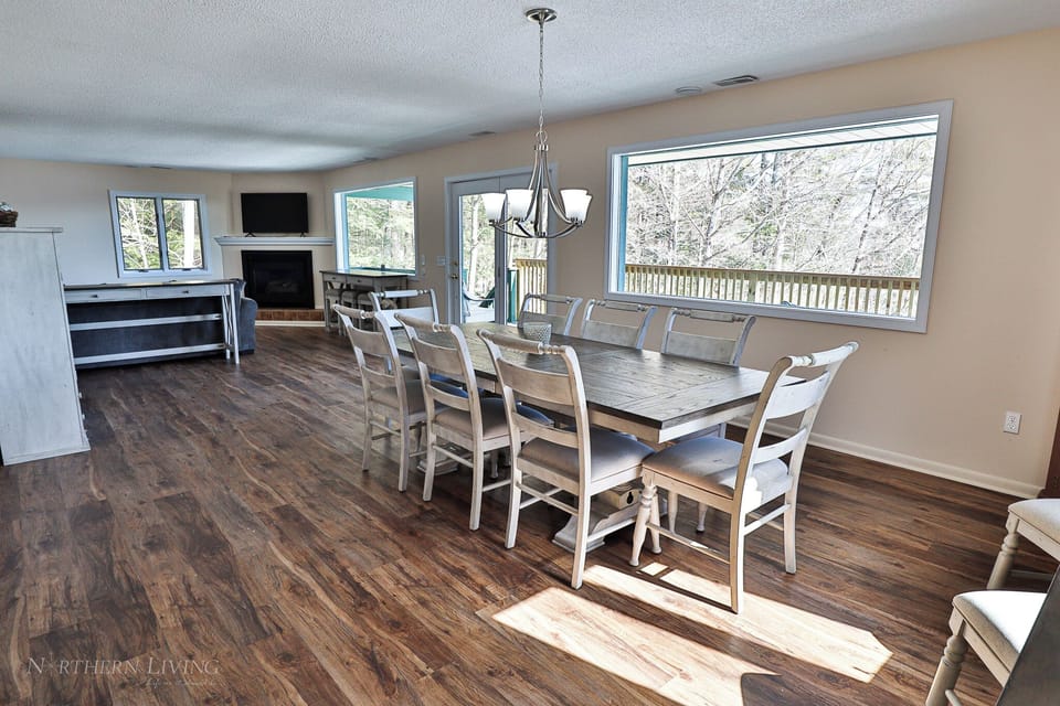 Second Floor Dining Area.
