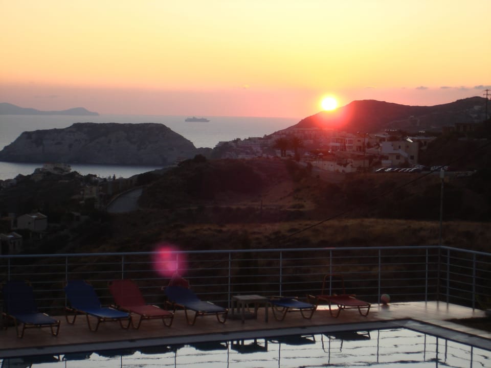 Sunrise at the Villa 6:10 am