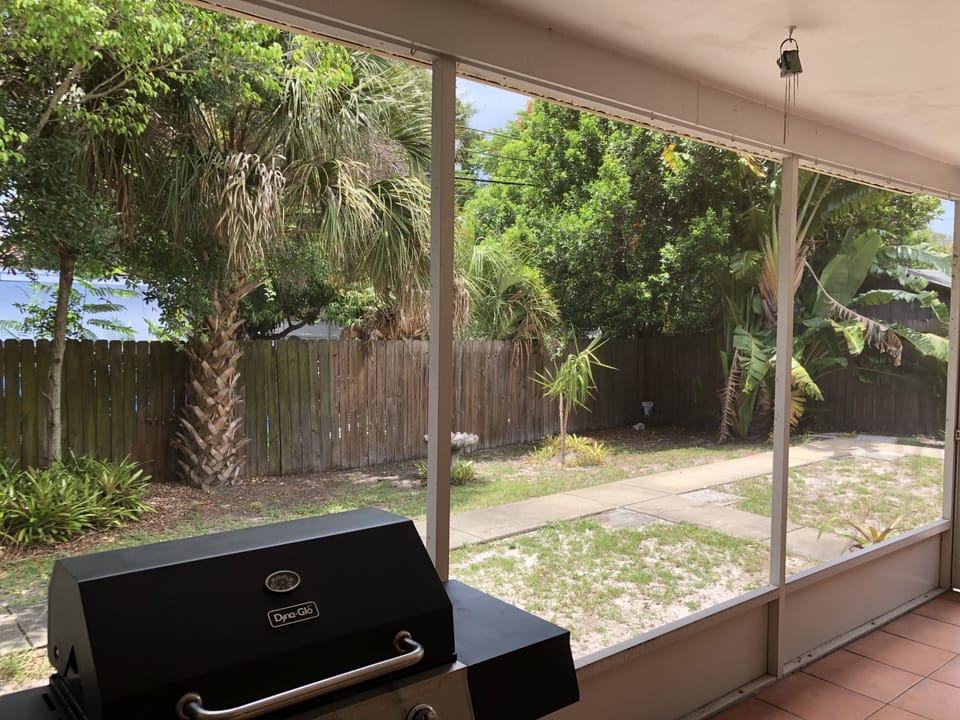 Back Yard