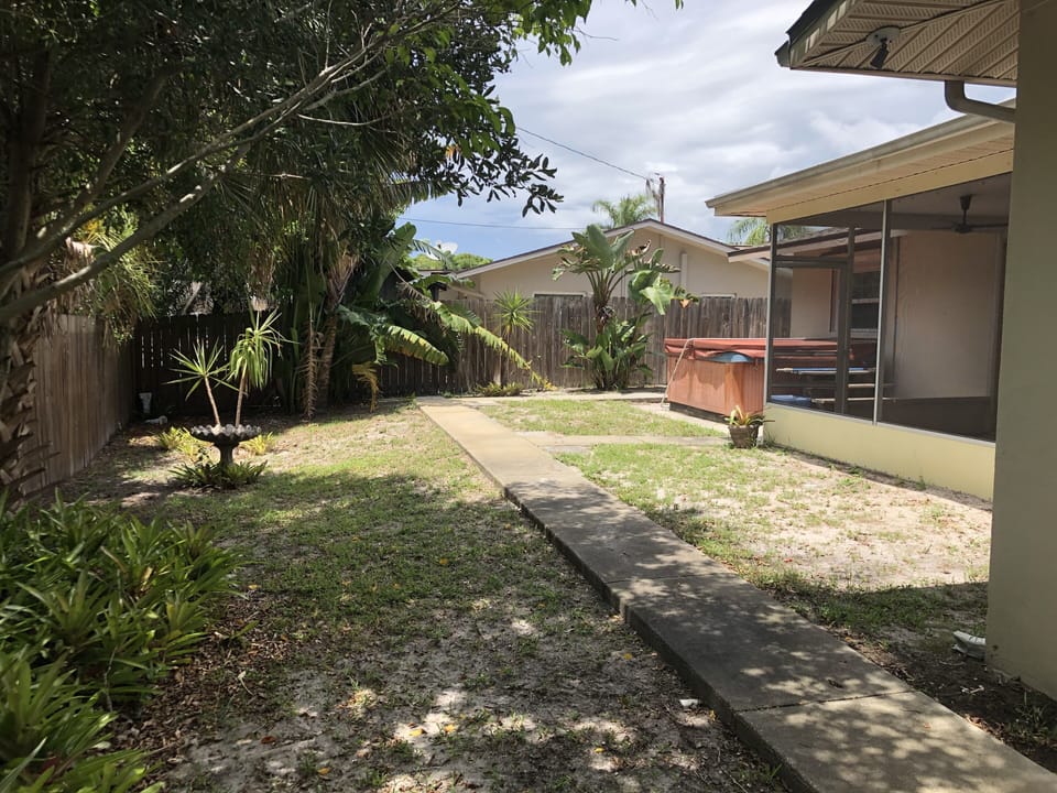 Terrace/patio