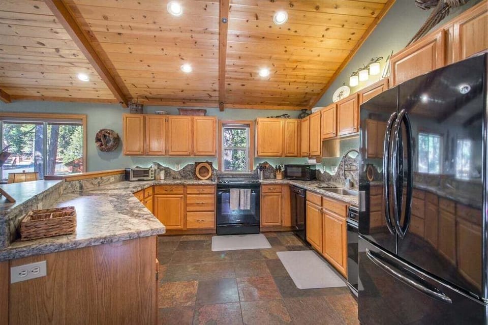 Upgraded appliances