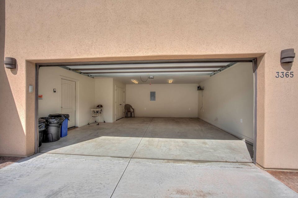 2 car garage