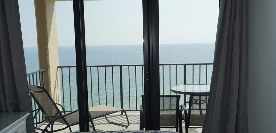 View from primary bedroom.