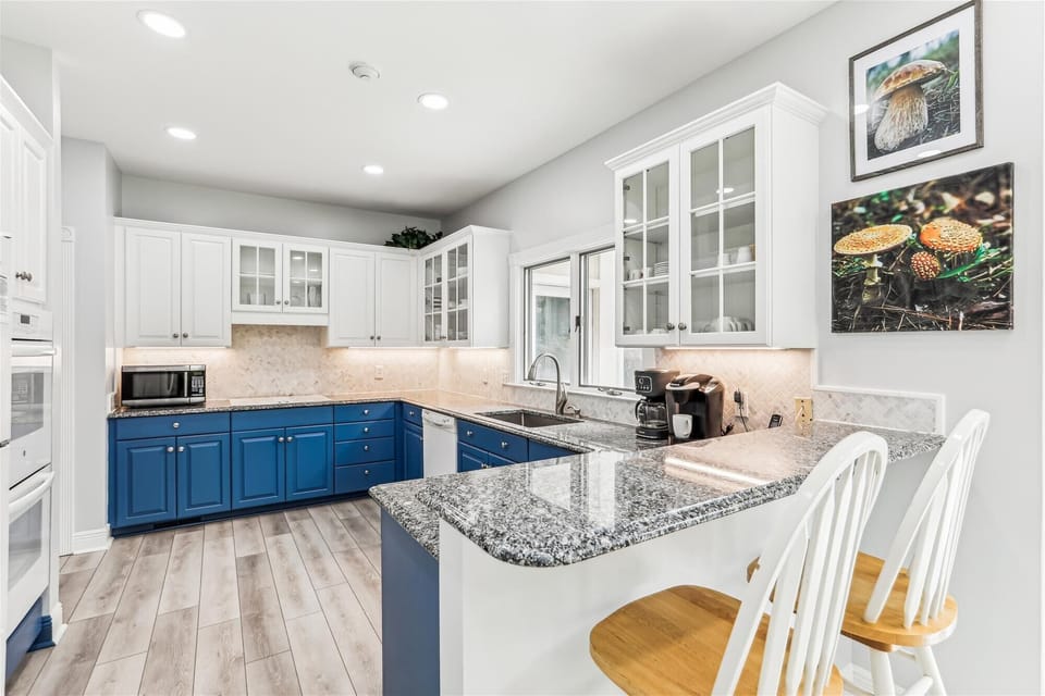 Kitchen at 11 Cartgate