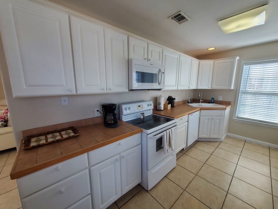 Well Equipped Kitchen on 2nd Level