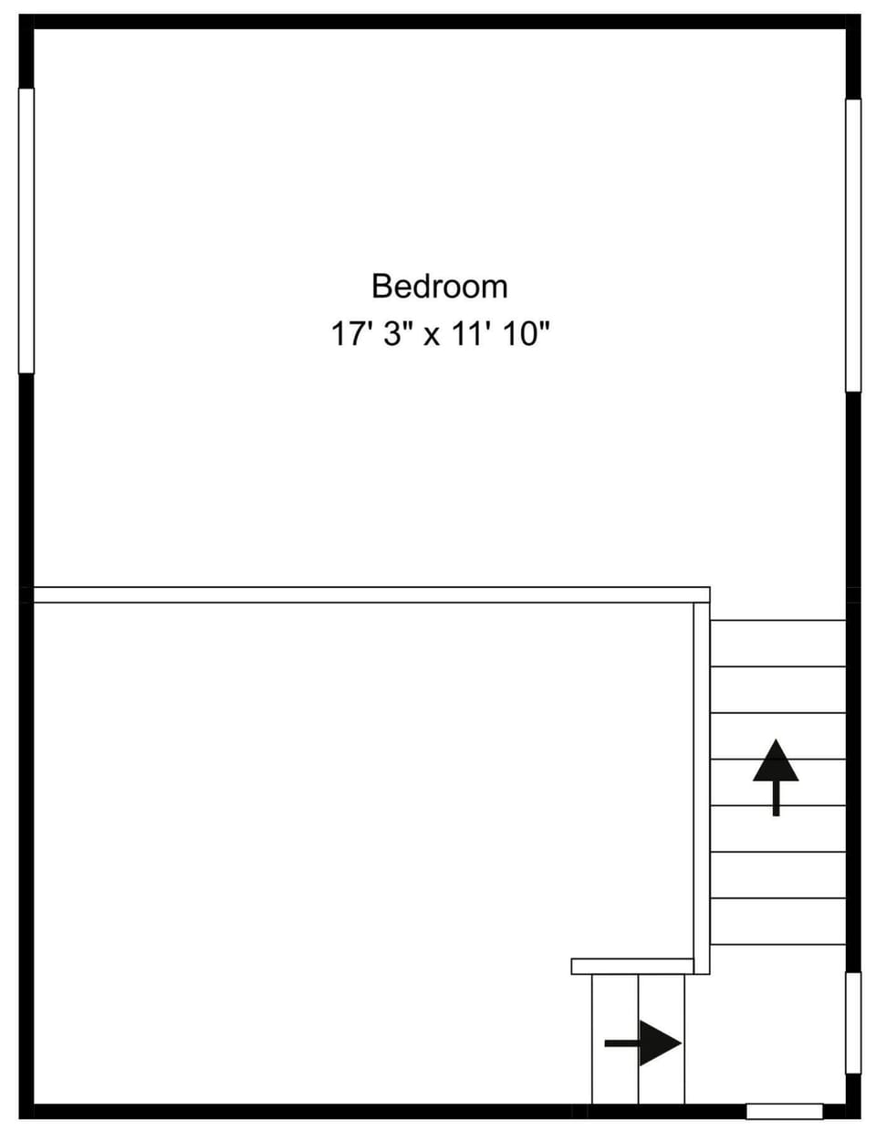 Floor Plan - Second Floor