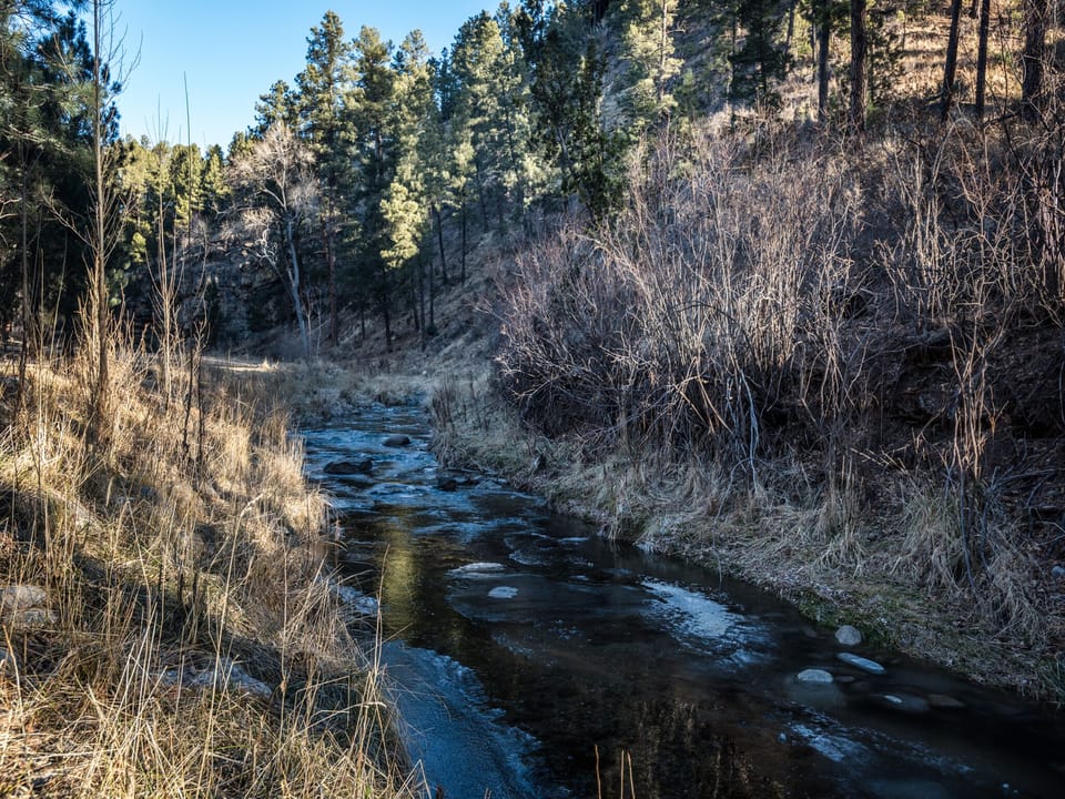 Nearby River