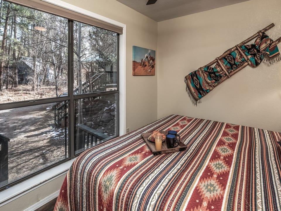 First Bedroom - King Size Bed