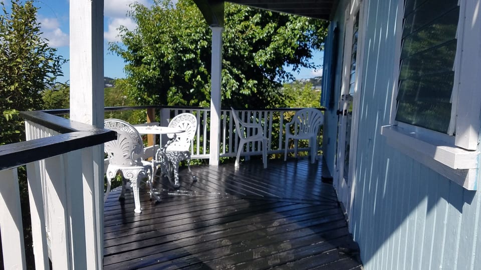 Dining Area Outside Studio