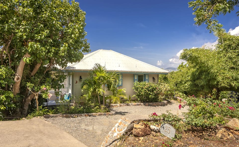 Exterior of Cottage Upstairs