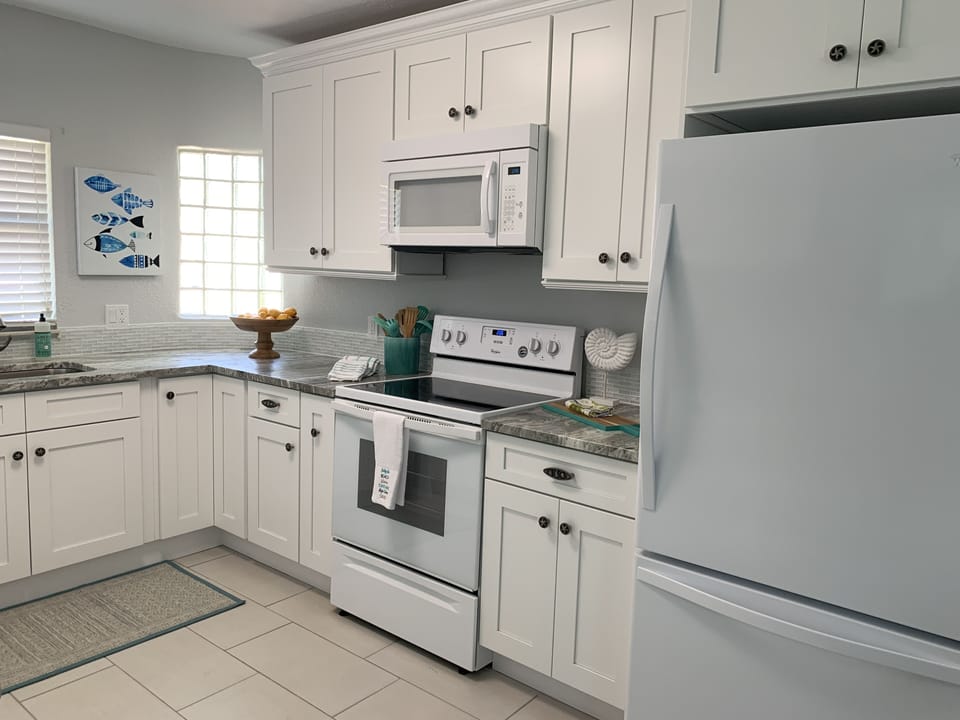 Preparing meals will be a breeze in this new kitchen.