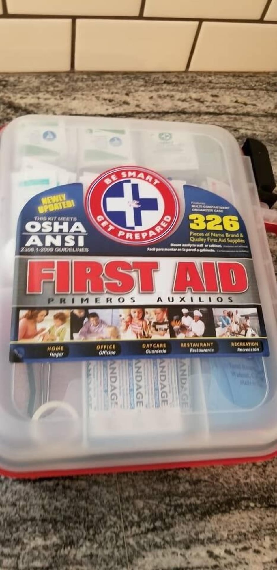 Need a first aid kit? We have you covered. 