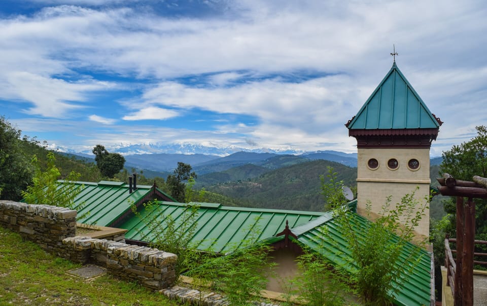 View from property
