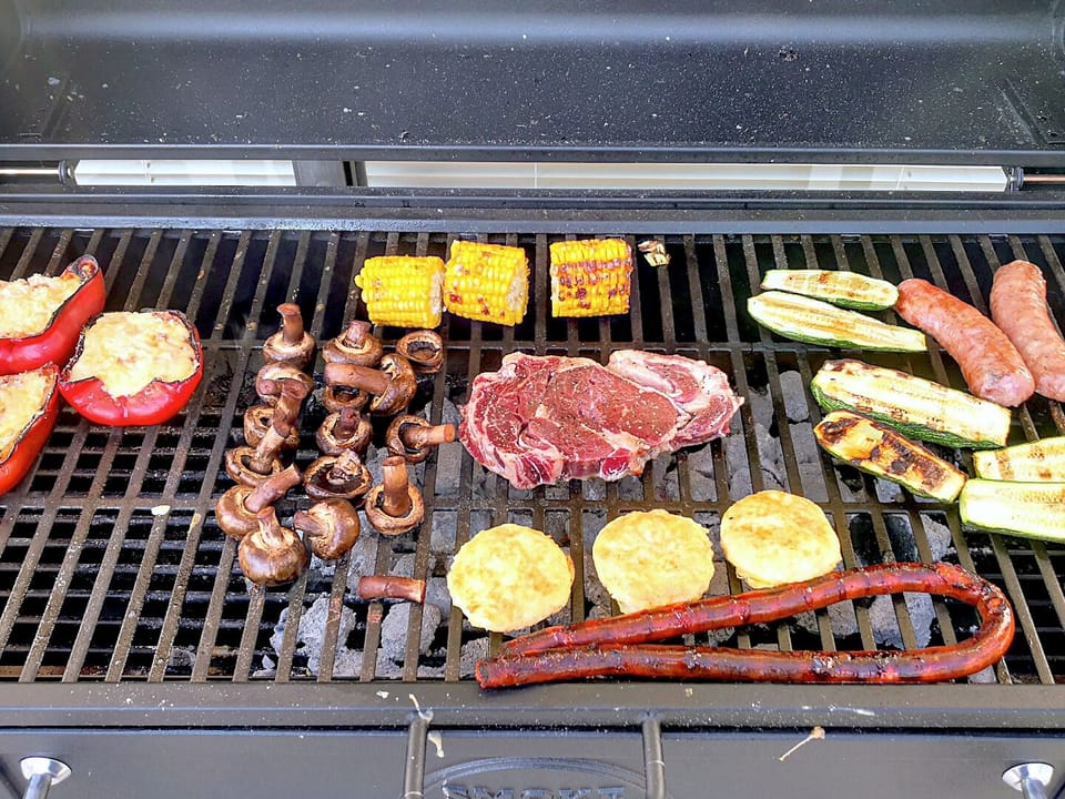 The gourmet barbecue you deserve!
