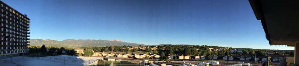 View from property