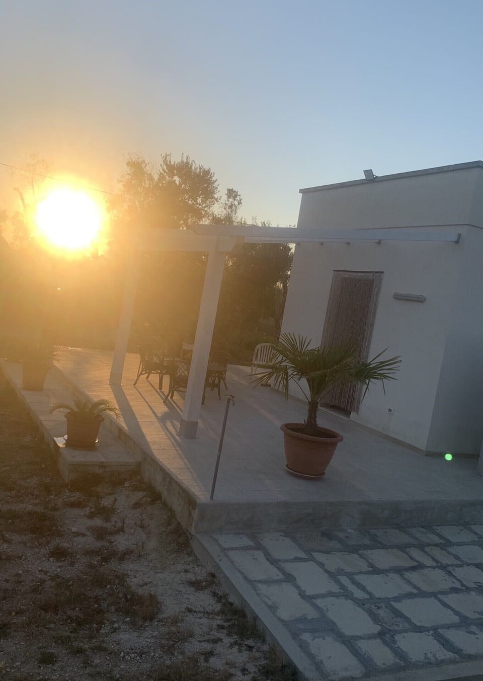 Terrace/patio
