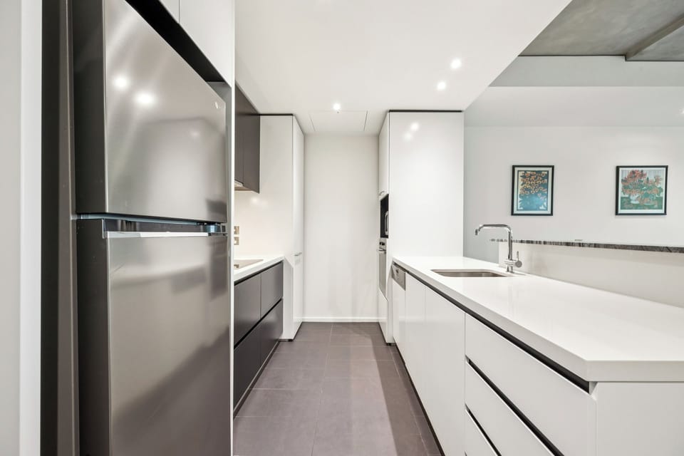Kitchen galley
