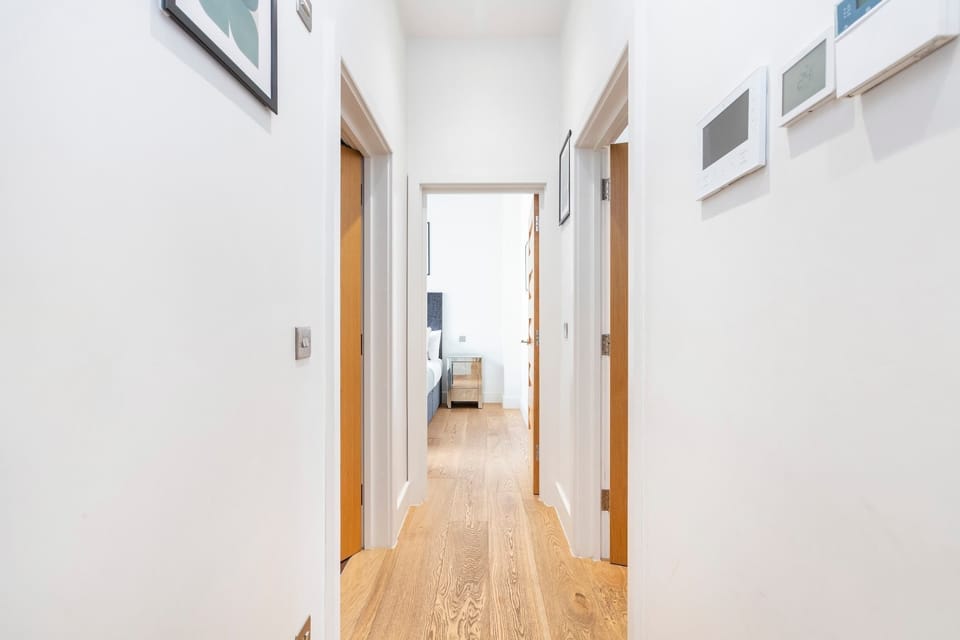 The hallway