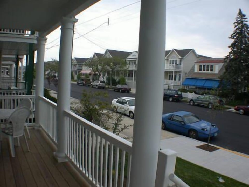 Deck Area