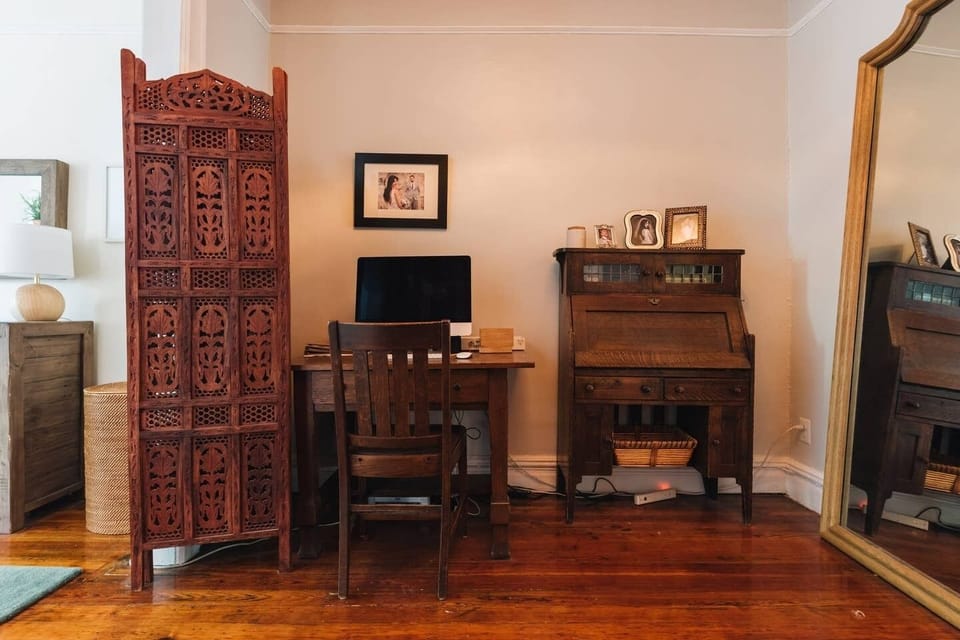 Upstairs Office