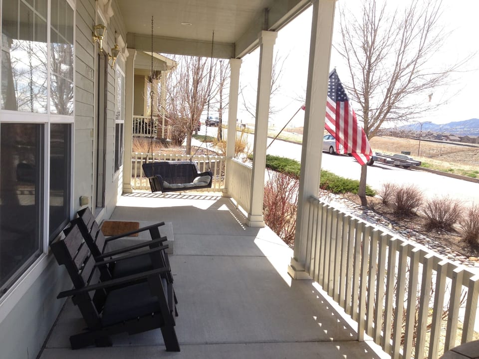 Terrace/patio