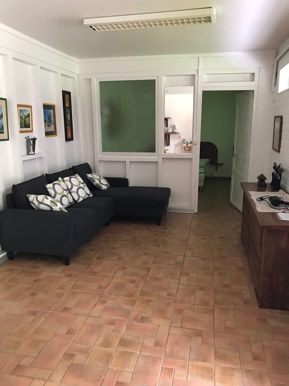 Living area