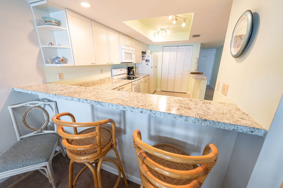 Breakfast bar