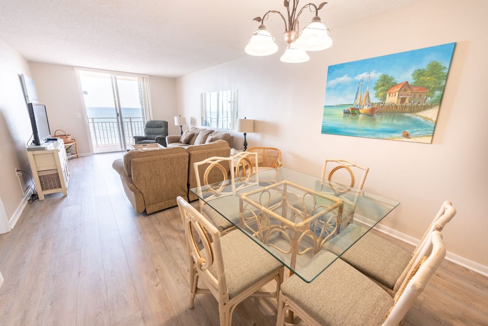 Dining Room and Living Room