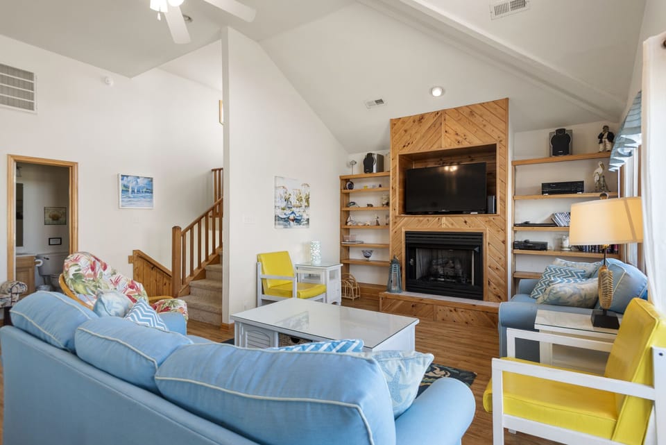 NH2700 Salty Vibes l Top Level Living Area