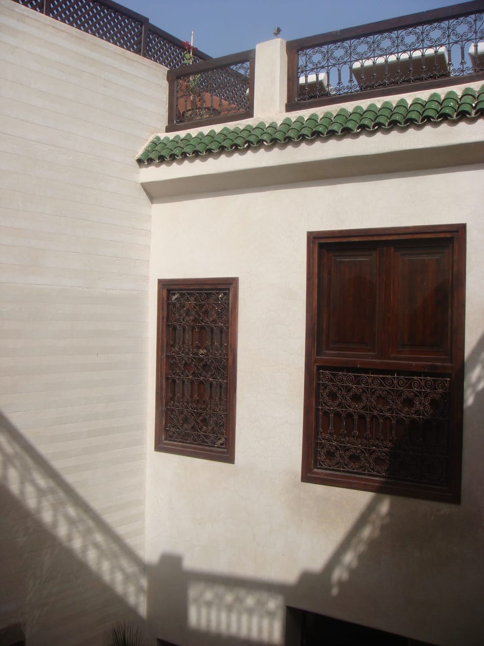 Exterior detail