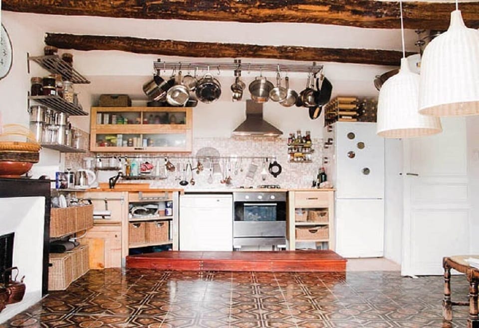Very well equipped kitchen