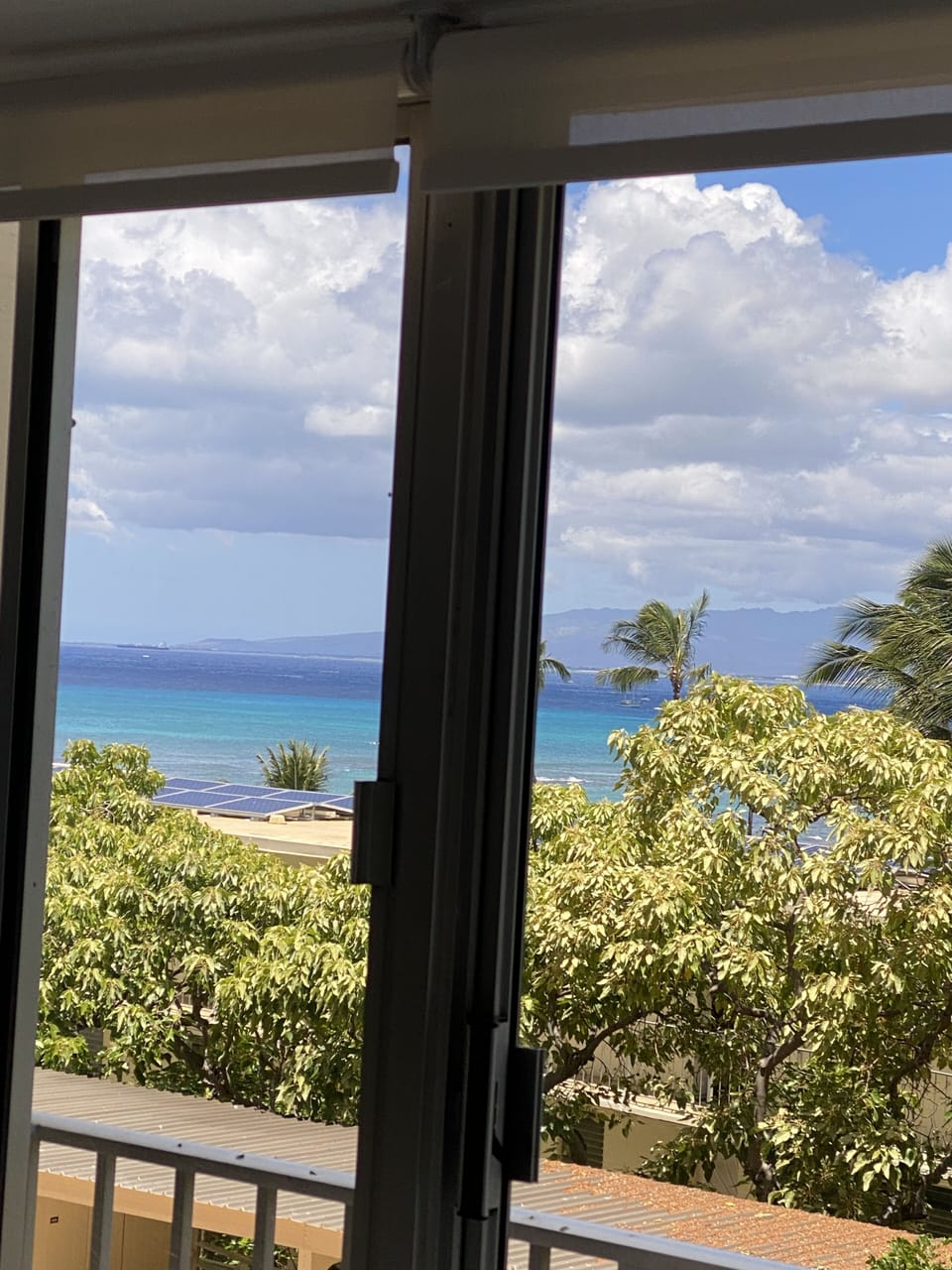 ocean view from the unit